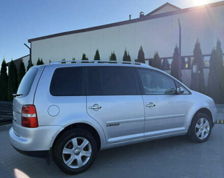 Серый Фольксваген Туран, объемом двигателя 1.97 л и пробегом 290 тыс. км за 5100 $, фото 8 на Automoto.ua