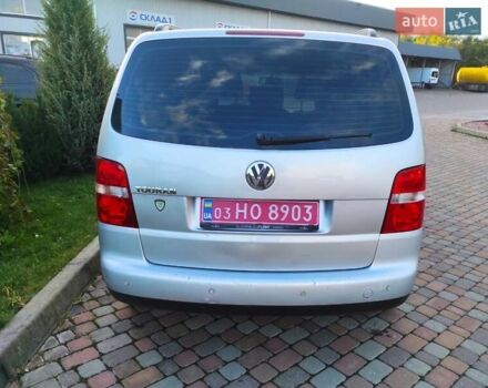 Серый Фольксваген Туран, объемом двигателя 1.6 л и пробегом 220 тыс. км за 5550 $, фото 46 на Automoto.ua