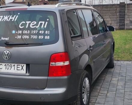 Сірий Фольксваген Туран, об'ємом двигуна 2 л та пробігом 310 тис. км за 5800 $, фото 9 на Automoto.ua