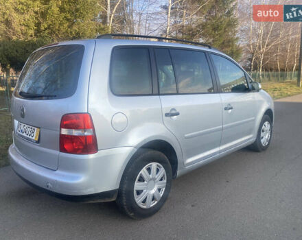 Серый Фольксваген Туран, объемом двигателя 1.6 л и пробегом 198 тыс. км за 5350 $, фото 20 на Automoto.ua