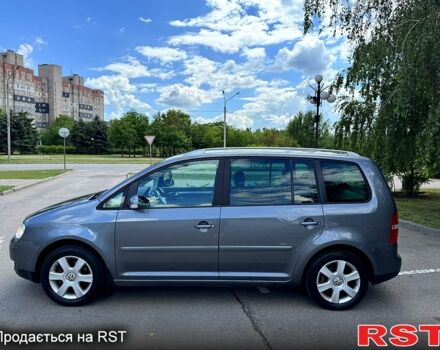 Сірий Фольксваген Туран, об'ємом двигуна 1.6 л та пробігом 239 тис. км за 5400 $, фото 4 на Automoto.ua