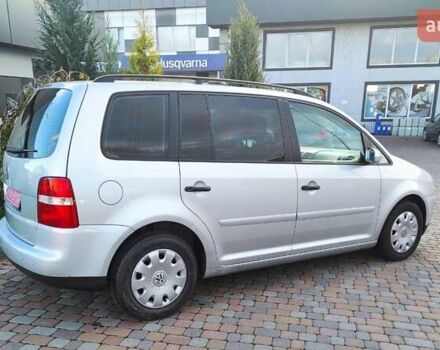 Серый Фольксваген Туран, объемом двигателя 1.6 л и пробегом 220 тыс. км за 5550 $, фото 42 на Automoto.ua