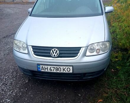 Сірий Фольксваген Туран, об'ємом двигуна 1.9 л та пробігом 300 тис. км за 4200 $, фото 7 на Automoto.ua