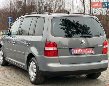Сірий Фольксваген Туран, об'ємом двигуна 1.6 л та пробігом 173 тис. км за 5900 $, фото 8 на Automoto.ua