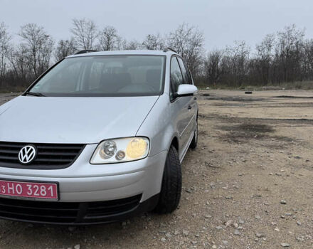 Серый Фольксваген Туран, объемом двигателя 1.6 л и пробегом 213 тыс. км за 6900 $, фото 15 на Automoto.ua