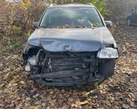 Серый Фольксваген Туран, объемом двигателя 1.9 л и пробегом 300 тыс. км за 1191 $, фото 5 на Automoto.ua