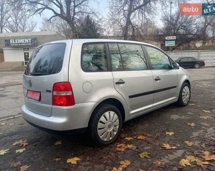 Серый Фольксваген Туран, объемом двигателя 1.6 л и пробегом 230 тыс. км за 5995 $, фото 6 на Automoto.ua