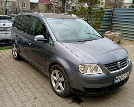 Сірий Фольксваген Туран, об'ємом двигуна 1.9 л та пробігом 0 тис. км за 7200 $, фото 1 на Automoto.ua