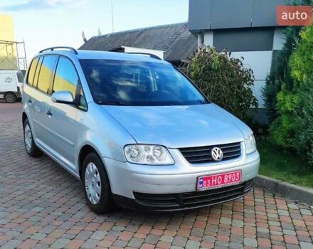 Серый Фольксваген Туран, объемом двигателя 1.6 л и пробегом 220 тыс. км за 5550 $, фото 35 на Automoto.ua