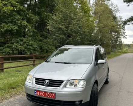 Серый Фольксваген Туран, объемом двигателя 1.6 л и пробегом 2 тыс. км за 6600 $, фото 15 на Automoto.ua