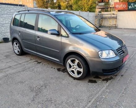Серый Фольксваген Туран, объемом двигателя 1.6 л и пробегом 220 тыс. км за 6000 $, фото 13 на Automoto.ua