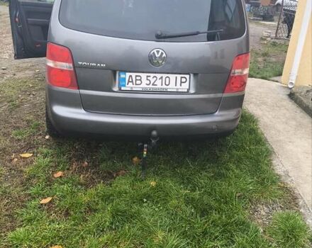 Серый Фольксваген Туран, объемом двигателя 1.6 л и пробегом 250 тыс. км за 6300 $, фото 14 на Automoto.ua