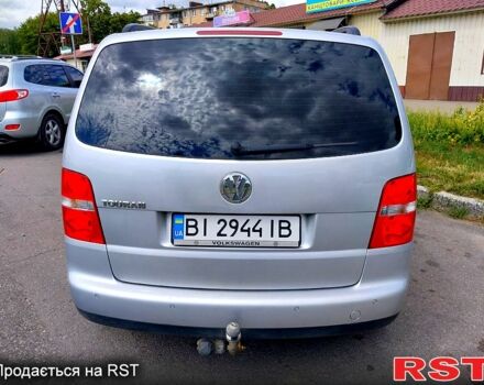 Сірий Фольксваген Туран, об'ємом двигуна 1.6 л та пробігом 219 тис. км за 6699 $, фото 5 на Automoto.ua