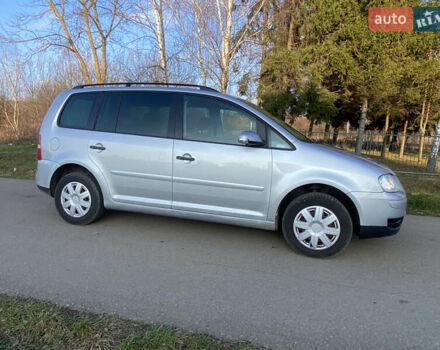 Серый Фольксваген Туран, объемом двигателя 1.6 л и пробегом 198 тыс. км за 5350 $, фото 23 на Automoto.ua