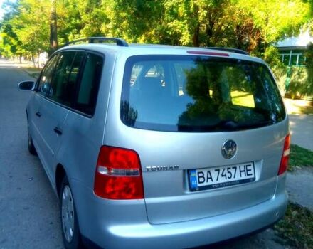 Сірий Фольксваген Туран, об'ємом двигуна 1.6 л та пробігом 230 тис. км за 5200 $, фото 5 на Automoto.ua