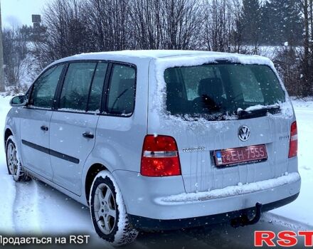 Сірий Фольксваген Туран, об'ємом двигуна 1.6 л та пробігом 204 тис. км за 6500 $, фото 1 на Automoto.ua