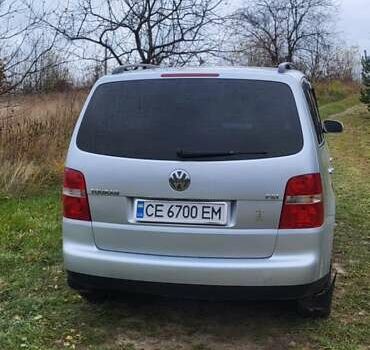 Серый Фольксваген Туран, объемом двигателя 1.6 л и пробегом 269 тыс. км за 6200 $, фото 5 на Automoto.ua