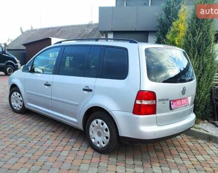 Серый Фольксваген Туран, объемом двигателя 1.6 л и пробегом 220 тыс. км за 5550 $, фото 30 на Automoto.ua