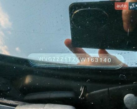 Серый Фольксваген Туран, объемом двигателя 1.6 л и пробегом 220 тыс. км за 6000 $, фото 19 на Automoto.ua