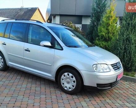 Серый Фольксваген Туран, объемом двигателя 1.6 л и пробегом 220 тыс. км за 5550 $, фото 37 на Automoto.ua