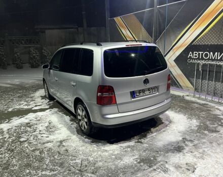 Сірий Фольксваген Туран, об'ємом двигуна 2 л та пробігом 1 тис. км за 2750 $, фото 3 на Automoto.ua