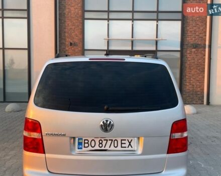 Сірий Фольксваген Туран, об'ємом двигуна 1.6 л та пробігом 203 тис. км за 6850 $, фото 8 на Automoto.ua