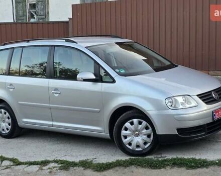 Серый Фольксваген Туран, объемом двигателя 1.6 л и пробегом 270 тыс. км за 6499 $, фото 9 на Automoto.ua