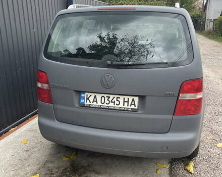 Серый Фольксваген Туран, объемом двигателя 1.6 л и пробегом 266 тыс. км за 6600 $, фото 24 на Automoto.ua