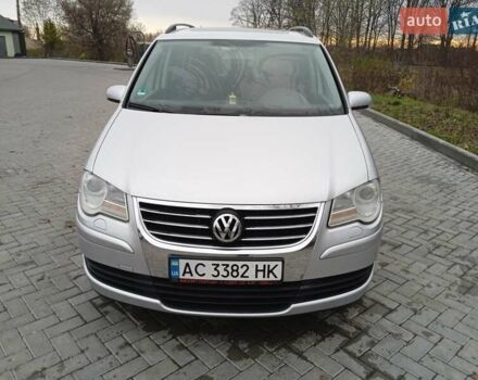 Сірий Фольксваген Туран, об'ємом двигуна 1.39 л та пробігом 243 тис. км за 5350 $, фото 29 на Automoto.ua