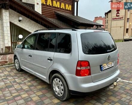 Сірий Фольксваген Туран, об'ємом двигуна 1.9 л та пробігом 264 тис. км за 5400 $, фото 28 на Automoto.ua