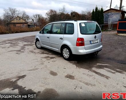 Сірий Фольксваген Туран, об'ємом двигуна 1.9 л та пробігом 340 тис. км за 2700 $, фото 5 на Automoto.ua