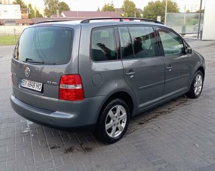 Серый Фольксваген Туран, объемом двигателя 1.98 л и пробегом 250 тыс. км за 5200 $, фото 24 на Automoto.ua