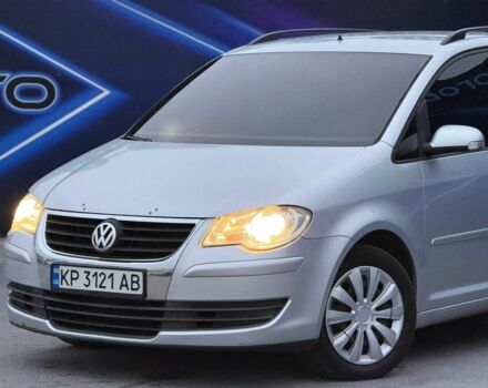 Сірий Фольксваген Туран, об'ємом двигуна 1.4 л та пробігом 211 тис. км за 6799 $, фото 1 на Automoto.ua