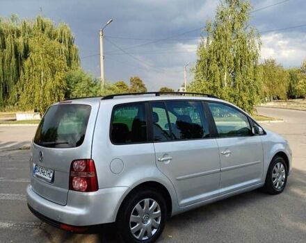 Сірий Фольксваген Туран, об'ємом двигуна 1.4 л та пробігом 217 тис. км за 5900 $, фото 8 на Automoto.ua