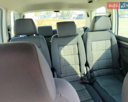 Серый Фольксваген Туран, объемом двигателя 1.6 л и пробегом 243 тыс. км за 5999 $, фото 13 на Automoto.ua