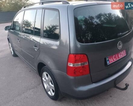 Серый Фольксваген Туран, объемом двигателя 1.6 л и пробегом 215 тыс. км за 5900 $, фото 9 на Automoto.ua