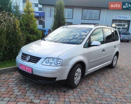 Серый Фольксваген Туран, объемом двигателя 1.6 л и пробегом 220 тыс. км за 5650 $, фото 24 на Automoto.ua