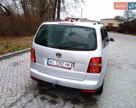 Сірий Фольксваген Туран, об'ємом двигуна 1.39 л та пробігом 243 тис. км за 5350 $, фото 26 на Automoto.ua