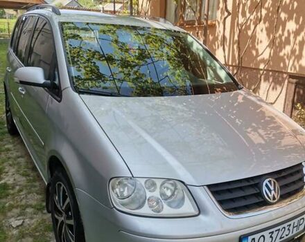 Сірий Фольксваген Туран, об'ємом двигуна 1.6 л та пробігом 190 тис. км за 7300 $, фото 20 на Automoto.ua