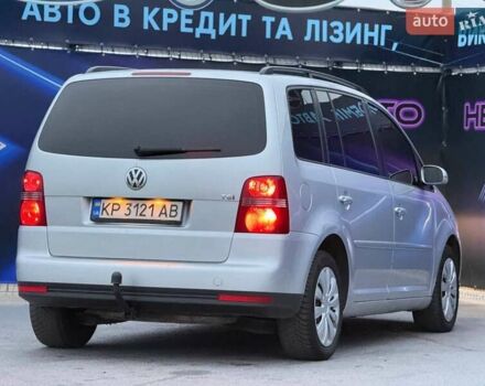 Серый Фольксваген Туран, объемом двигателя 1.39 л и пробегом 211 тыс. км за 6799 $, фото 6 на Automoto.ua