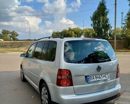 Сірий Фольксваген Туран, об'ємом двигуна 1.4 л та пробігом 217 тис. км за 5900 $, фото 9 на Automoto.ua