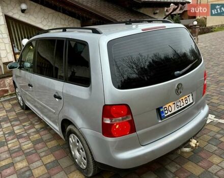 Сірий Фольксваген Туран, об'ємом двигуна 1.9 л та пробігом 264 тис. км за 5400 $, фото 24 на Automoto.ua