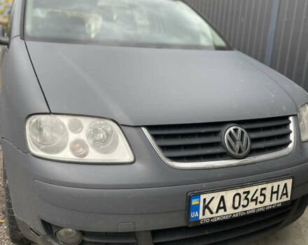 Серый Фольксваген Туран, объемом двигателя 1.6 л и пробегом 266 тыс. км за 6600 $, фото 7 на Automoto.ua