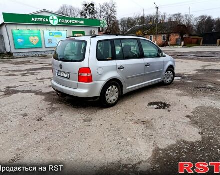 Сірий Фольксваген Туран, об'ємом двигуна 1.9 л та пробігом 340 тис. км за 2700 $, фото 2 на Automoto.ua