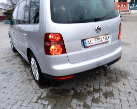 Сірий Фольксваген Туран, об'ємом двигуна 1.39 л та пробігом 243 тис. км за 5350 $, фото 6 на Automoto.ua