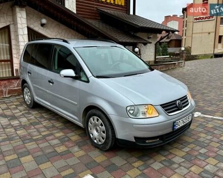 Сірий Фольксваген Туран, об'ємом двигуна 1.9 л та пробігом 264 тис. км за 5400 $, фото 16 на Automoto.ua