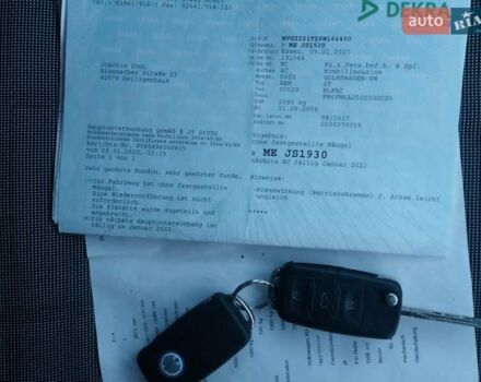 Серый Фольксваген Туран, объемом двигателя 1.6 л и пробегом 215 тыс. км за 5900 $, фото 40 на Automoto.ua