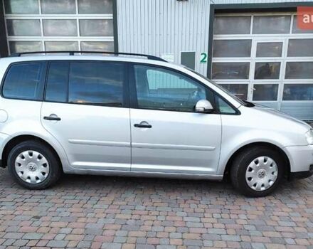 Серый Фольксваген Туран, объемом двигателя 1.6 л и пробегом 220 тыс. км за 5650 $, фото 33 на Automoto.ua