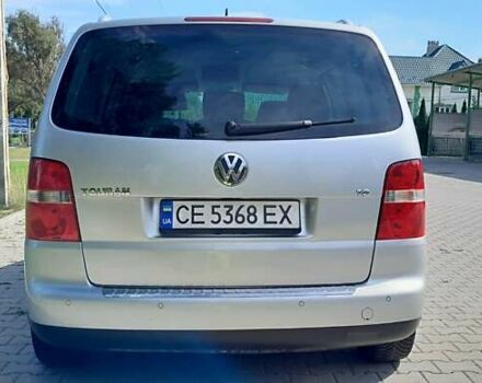 Сірий Фольксваген Туран, об'ємом двигуна 1.6 л та пробігом 190 тис. км за 5900 $, фото 4 на Automoto.ua