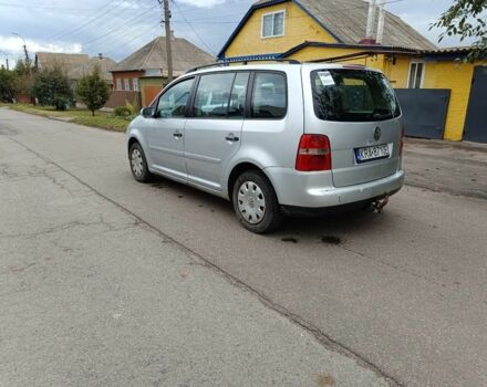 Серый Фольксваген Туран, объемом двигателя 1.9 л и пробегом 430 тыс. км за 2450 $, фото 3 на Automoto.ua